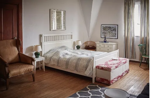 Gästezimmer im Herrenhaus